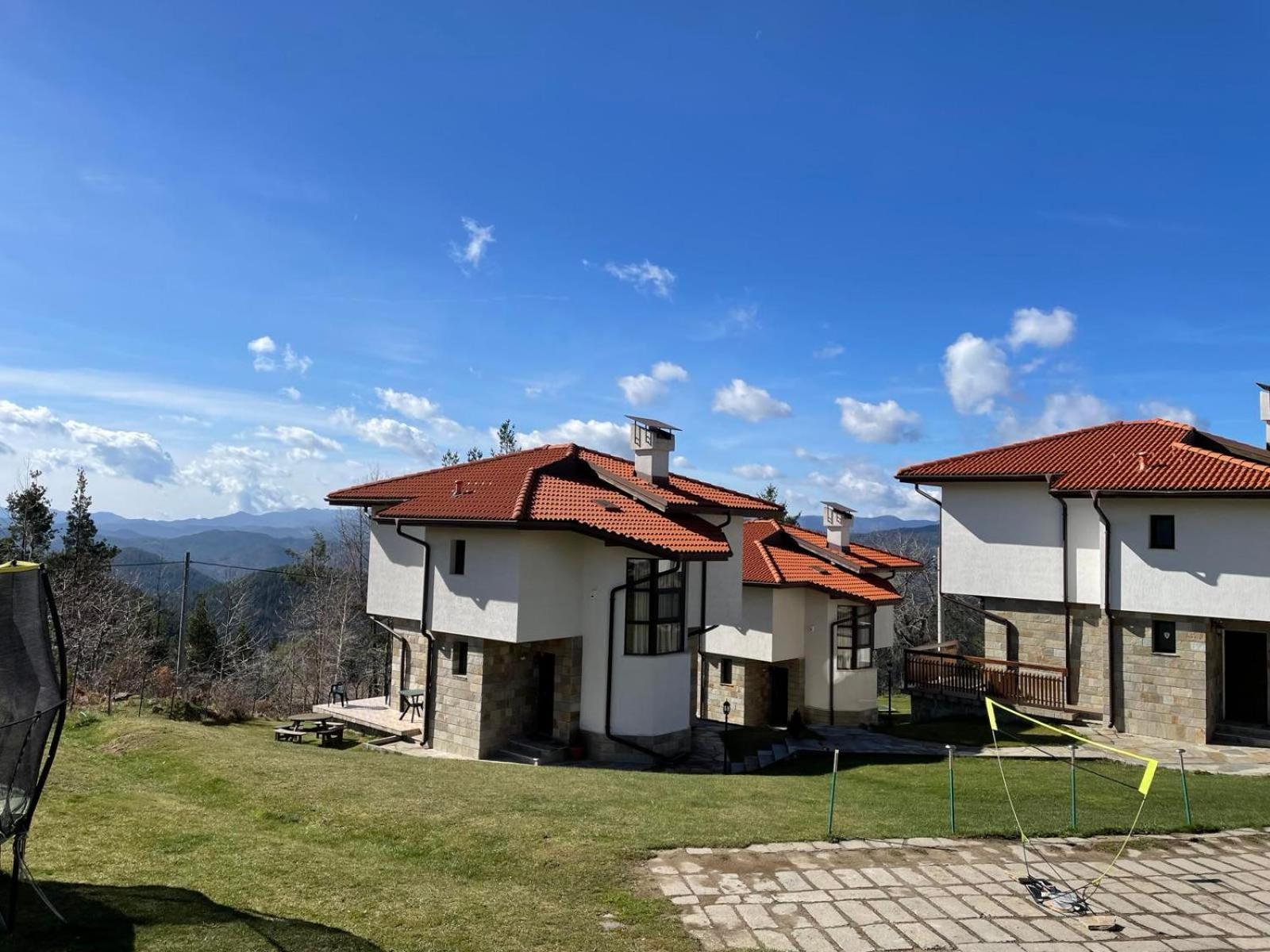 Cassiopea Villas パンポロボ エクステリア 写真